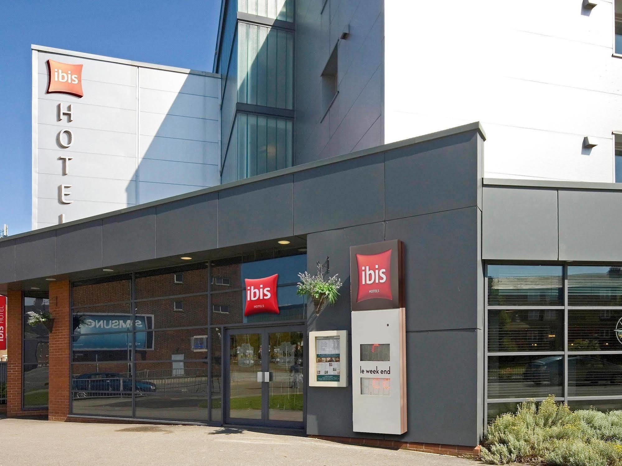 Ibis Hull City Centre Кингстон-апон-Халл Экстерьер фото